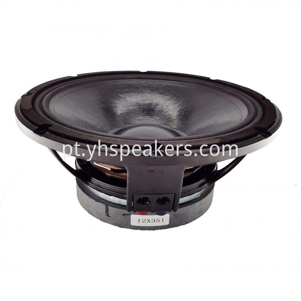 New Product Professional Audio 12 Inch Woofer 